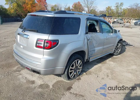 2014 GMC Acadia Denali from USA, damaged, VIN 1GKKRTKD1EJ178179